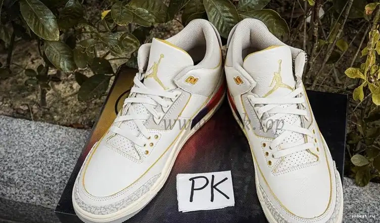 MATERIALS TO SP READY PK RETAIL Jordan GOD Balvin Retro J 3 SHIP 0605